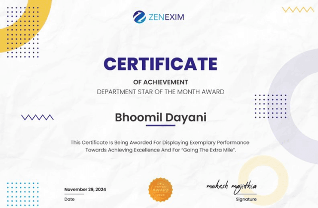 ZenExim PVT LTD